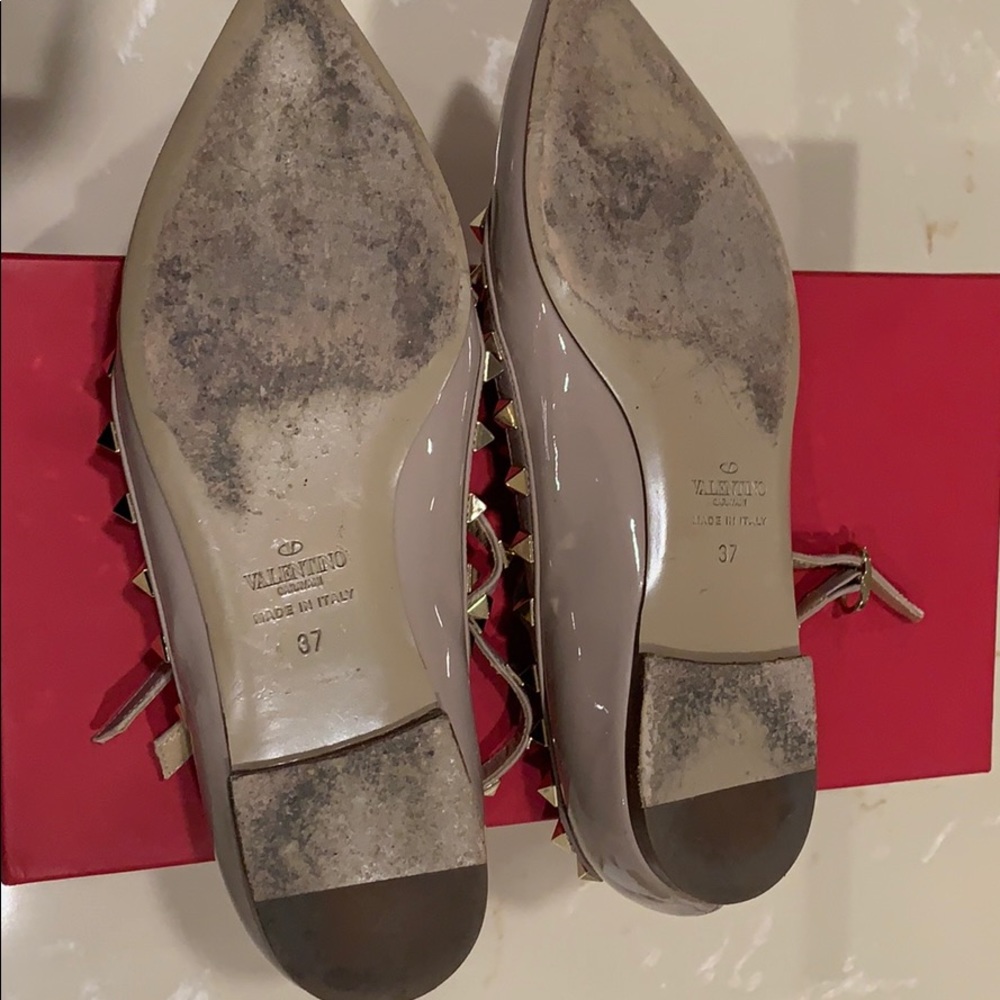 Valentino Rockstud flats - Picture 3 of 7